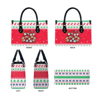 Iceland Christmas Leather Bag Icelandic Yule Lads - Wonder Print Shop