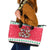 Iceland Christmas Leather Tote Bag Icelandic Yule Lads - Wonder Print Shop