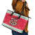 Iceland Christmas Leather Tote Bag Icelandic Yule Lads - Wonder Print Shop
