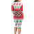 Iceland Christmas Long Sleeve Bodycon Dress Icelandic Yule Lads LT19
