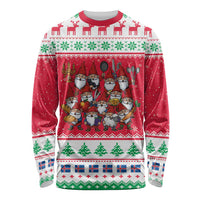 Iceland Christmas Long Sleeve Shirt Icelandic Yule Lads LT19