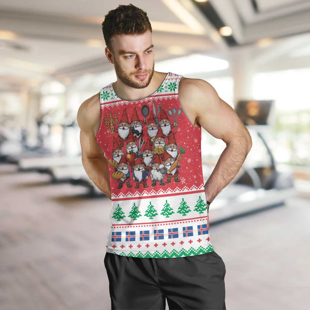 Iceland Christmas Men Tank Top Icelandic Yule Lads LT19