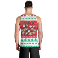 Iceland Christmas Men Tank Top Icelandic Yule Lads LT19