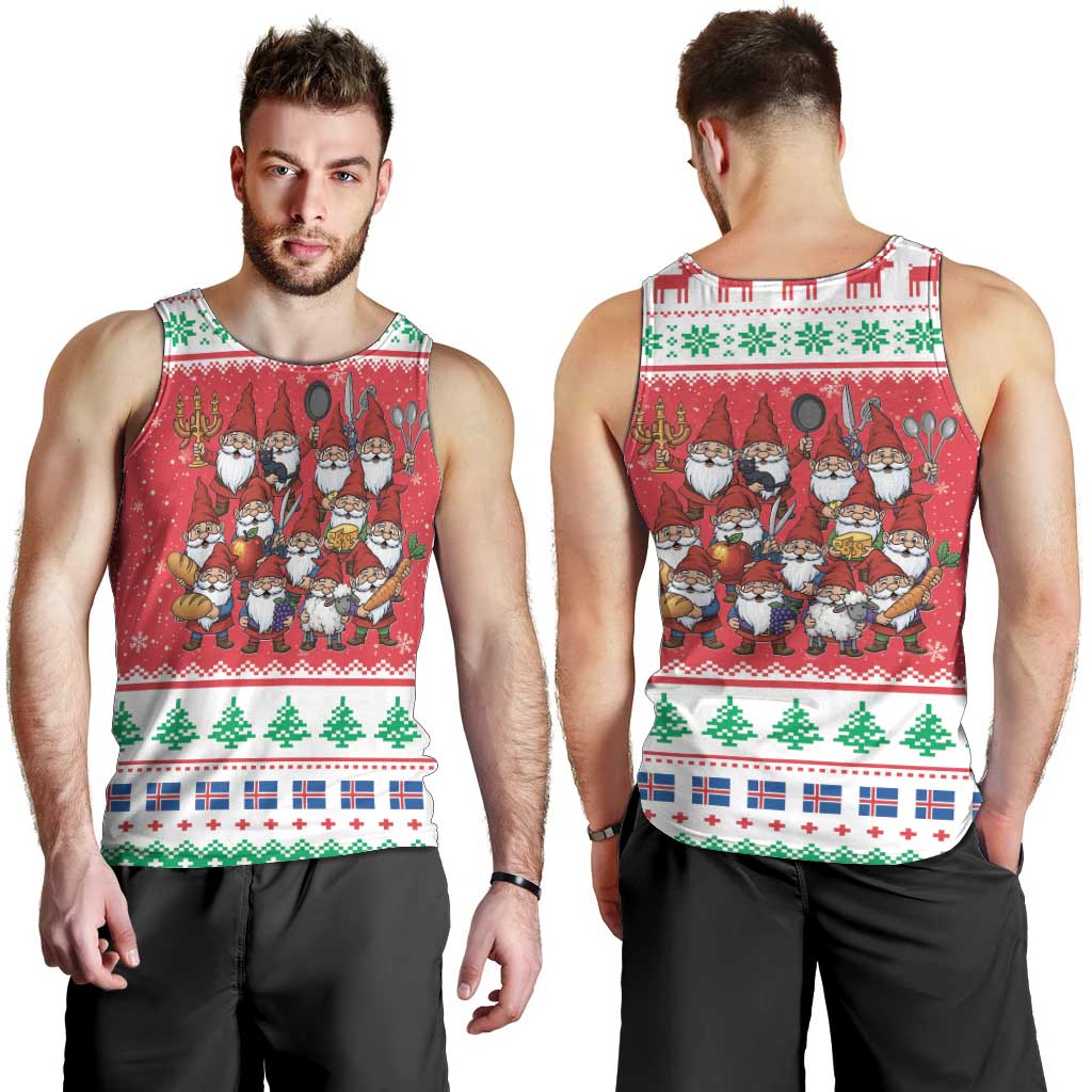 Iceland Christmas Men Tank Top Icelandic Yule Lads LT19