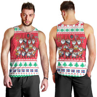 Iceland Christmas Men Tank Top Icelandic Yule Lads LT19