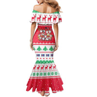 Iceland Christmas Mermaid Dress Icelandic Yule Lads LT19