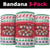 Iceland Christmas Neck Gaiter Icelandic Yule Lads LT19