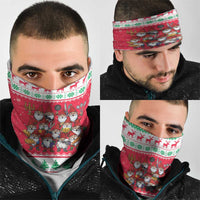 Iceland Christmas Neck Gaiter Icelandic Yule Lads LT19