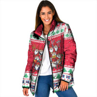 Iceland Christmas Padded Jacket Icelandic Yule Lads LT19