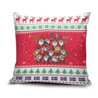 Iceland Christmas Pillow Cover Icelandic Yule Lads - Wonder Print Shop