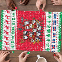 Iceland Christmas Puzzle Icelandic Yule Lads - Wonder Print Shop