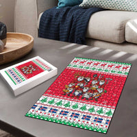 Iceland Christmas Puzzle Icelandic Yule Lads - Wonder Print Shop