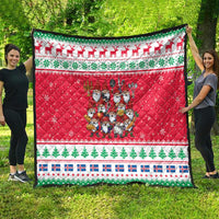 Iceland Christmas Quilt Icelandic Yule Lads - Wonder Print Shop