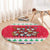 Iceland Christmas Round Carpet Icelandic Yule Lads - Wonder Print Shop