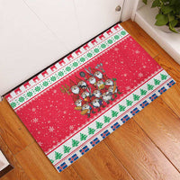 Iceland Christmas Rubber Doormat Icelandic Yule Lads - Wonder Print Shop