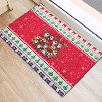 Iceland Christmas Rubber Doormat Icelandic Yule Lads - Wonder Print Shop