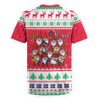 Iceland Christmas Rugby Jersey Icelandic Yule Lads LT19