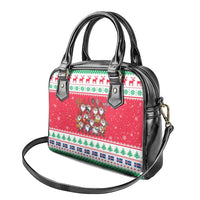Iceland Christmas Shoulder Handbag Icelandic Yule Lads - Wonder Print Shop