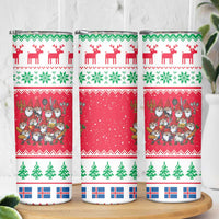 Iceland Christmas Skinny Tumbler Icelandic Yule Lads - Wonder Print Shop