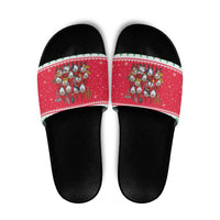 Iceland Christmas Slide Sandals Icelandic Yule Lads - Wonder Print Shop