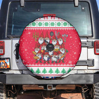 Iceland Christmas Spare Tire Cover Icelandic Yule Lads - Wonder Print Shop