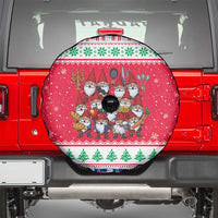 Iceland Christmas Spare Tire Cover Icelandic Yule Lads - Wonder Print Shop