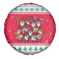 Iceland Christmas Spare Tire Cover Icelandic Yule Lads - Wonder Print Shop