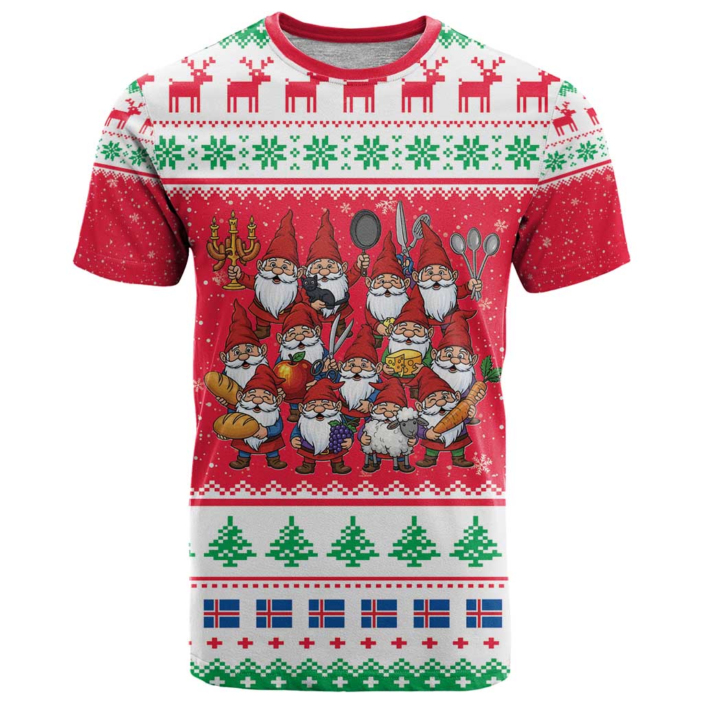Iceland Christmas T Shirt Icelandic Yule Lads LT19