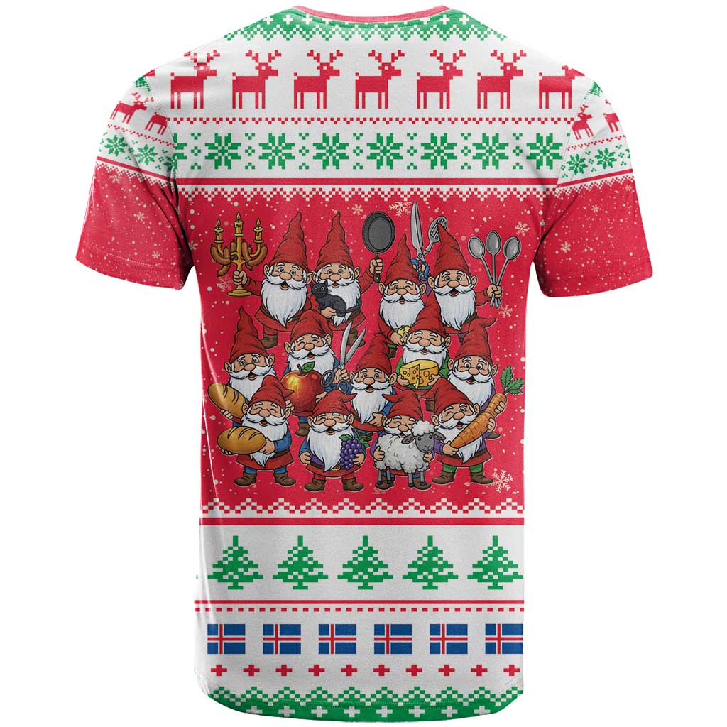 Iceland Christmas T Shirt Icelandic Yule Lads LT19