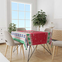 Iceland Christmas Tablecloth Icelandic Yule Lads - Wonder Print Shop