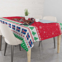Iceland Christmas Tablecloth Icelandic Yule Lads - Wonder Print Shop