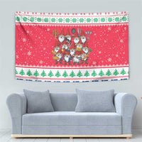 Iceland Christmas Tapestry Icelandic Yule Lads - Wonder Print Shop