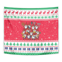 Iceland Christmas Tapestry Icelandic Yule Lads - Wonder Print Shop