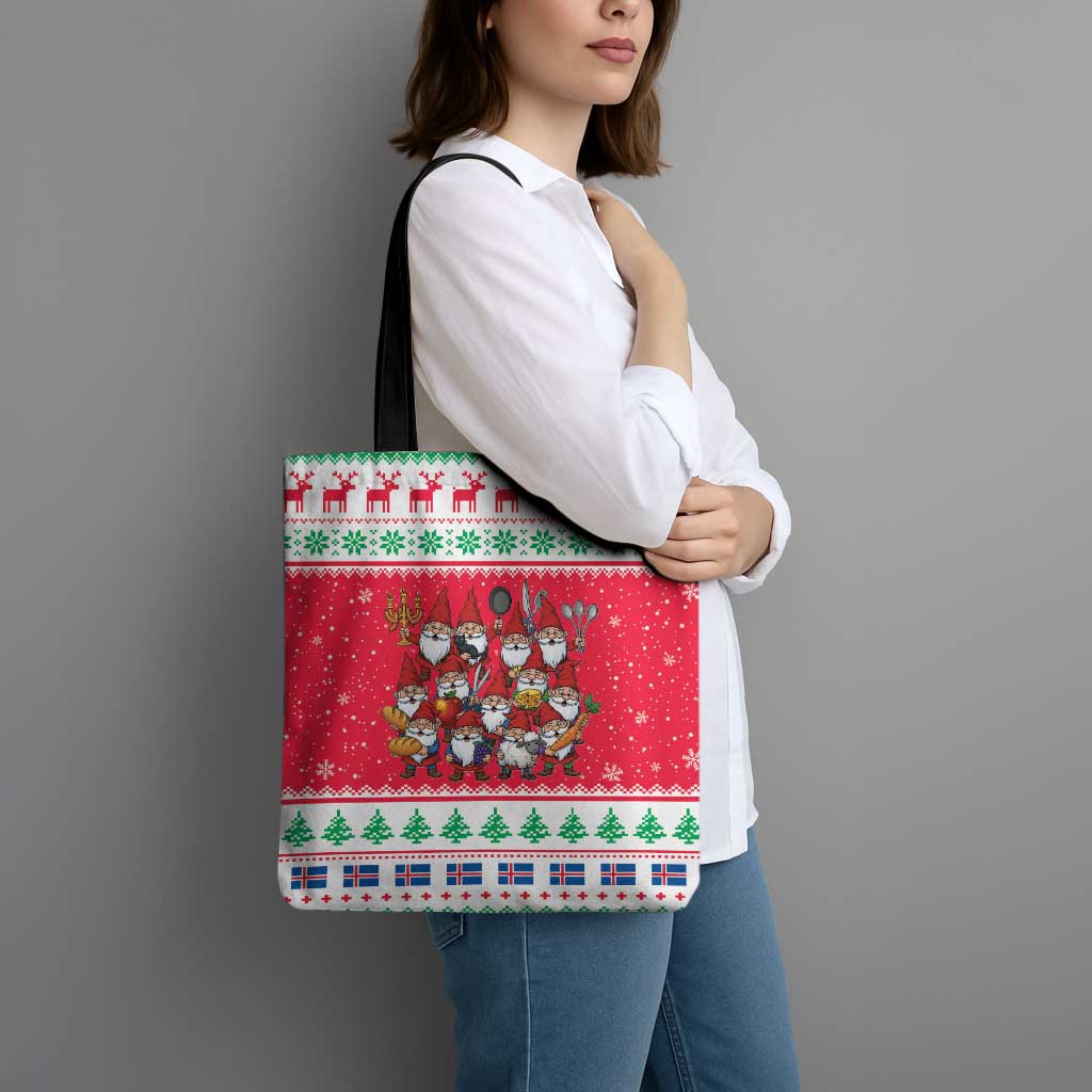 Iceland Christmas Tote Bag Icelandic Yule Lads - Wonder Print Shop
