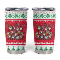 Iceland Christmas Tumbler Cup Icelandic Yule Lads - Wonder Print Shop
