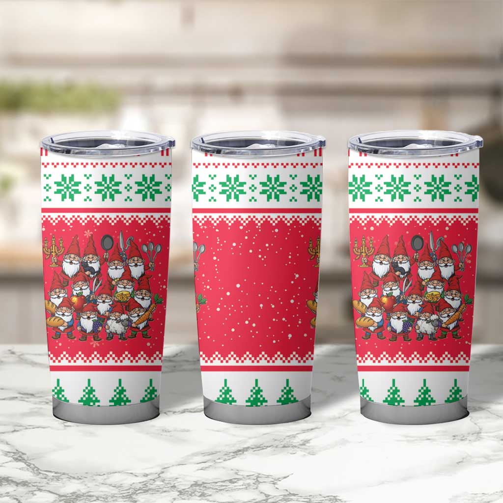 Iceland Christmas Tumbler Cup Icelandic Yule Lads - Wonder Print Shop