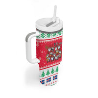 Iceland Christmas Tumbler With Handle Icelandic Yule Lads - Wonder Print Shop