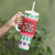 Iceland Christmas Tumbler With Handle Icelandic Yule Lads - Wonder Print Shop