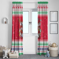 Iceland Christmas Window Curtain Icelandic Yule Lads - Wonder Print Shop