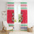 Iceland Christmas Window Curtain Icelandic Yule Lads - Wonder Print Shop