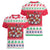 Iceland Christmas Women V-Neck T-Shirt Icelandic Yule Lads LT19