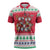 Iceland Christmas Zipper Polo Shirt Icelandic Yule Lads LT19