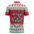 Iceland Christmas Zipper Polo Shirt Icelandic Yule Lads LT19