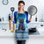 Iceland Christmas Apron Icelandic Yule Cat - Wonder Print Shop