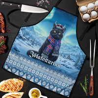 Iceland Christmas Apron Icelandic Yule Cat - Wonder Print Shop