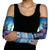 Iceland Christmas Arm Sleeves Icelandic Yule Cat - Wonder Print Shop