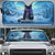 Iceland Christmas Auto Sun Shade Icelandic Yule Cat - Wonder Print Shop
