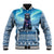 Iceland Christmas Baseball Jacket Icelandic Yule Cat LT19
