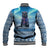 Iceland Christmas Baseball Jacket Icelandic Yule Cat LT19
