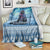 Iceland Christmas Blanket Icelandic Yule Cat - Wonder Print Shop